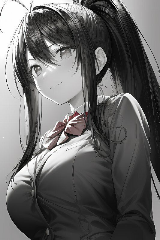 あなただけ見つめてる 〜美少女と目を合わせてときめくAIイラスト集〜 サンプル3ページ目