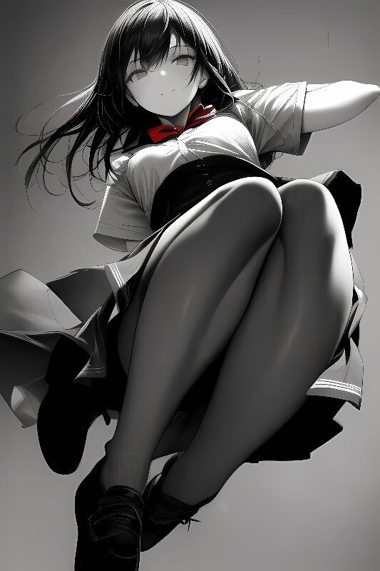 あなただけ見つめてる 〜美少女と目を合わせてときめくAIイラスト集〜 サンプル4ページ目