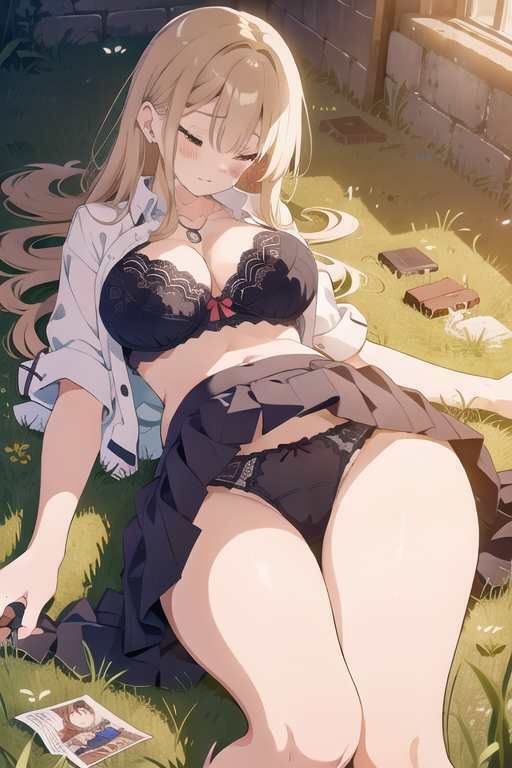 【微エロ】フェチコレVol.7 敗北してパンモロ・パンチラ状態で失神している金髪美女コレクション（制服）【総枚数172枚】 サンプル3ページ目