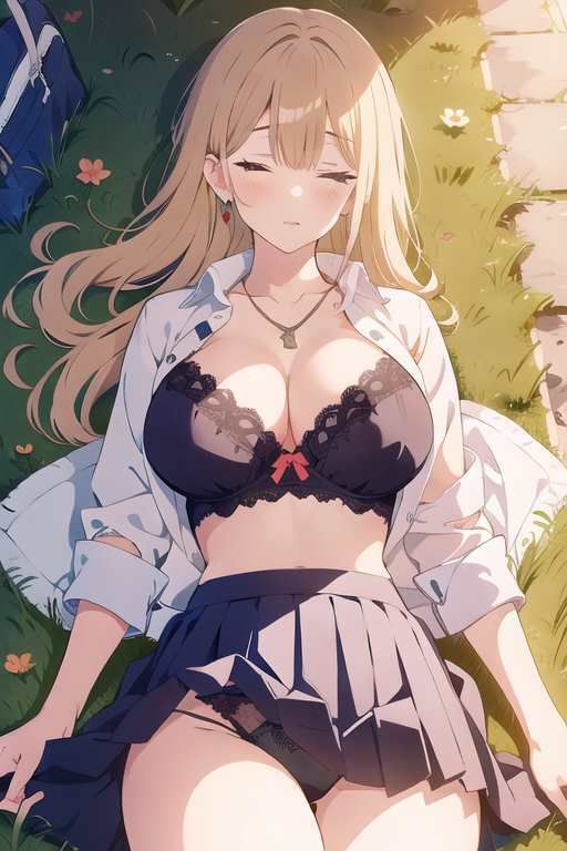 【微エロ】フェチコレVol.7 敗北してパンモロ・パンチラ状態で失神している金髪美女コレクション（制服）【総枚数172枚】 サンプル4ページ目