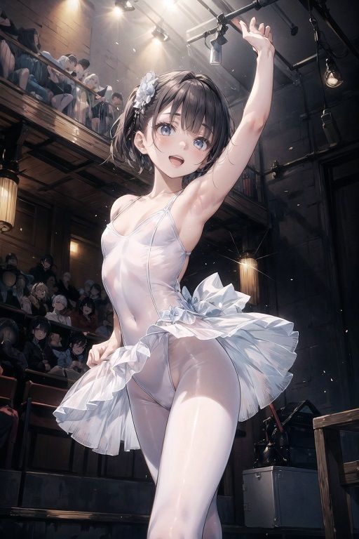 超絶美脚バレリーナのセックスレッスン サンプル4ページ目