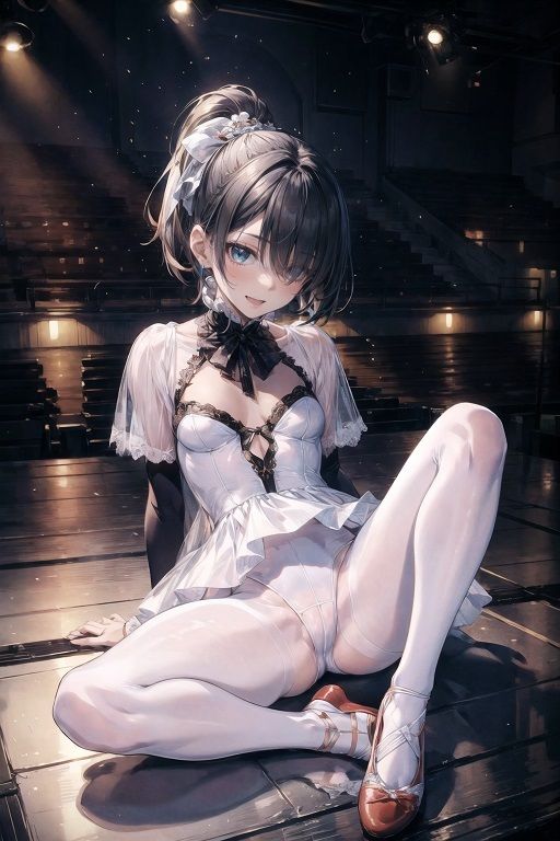 超絶美脚バレリーナのセックスレッスン サンプル5ページ目