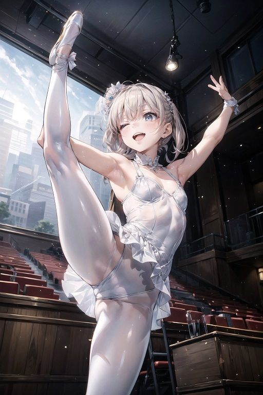 超絶美脚バレリーナのセックスレッスン サンプル7ページ目