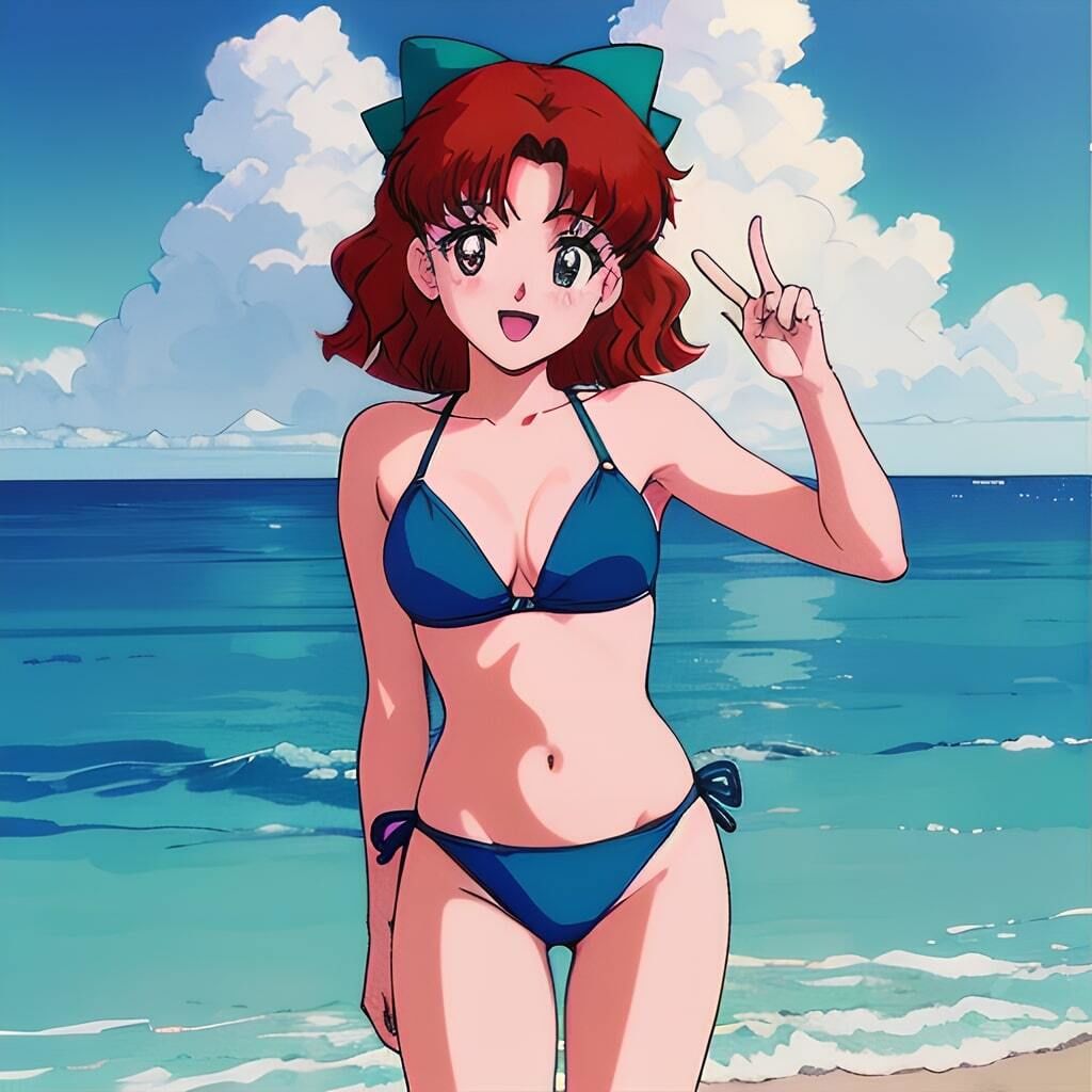 美熟女なるちゃん サンプル2ページ目