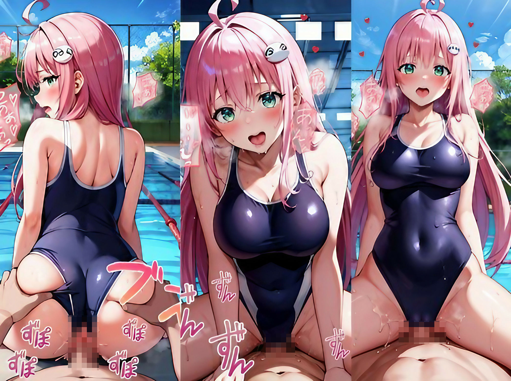ラ〇 toLOVEる エロCG集 サンプル3ページ目