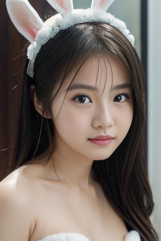 電脳美の楽園:AI美女のセクシーなバニーガール写真集 サンプル2ページ目