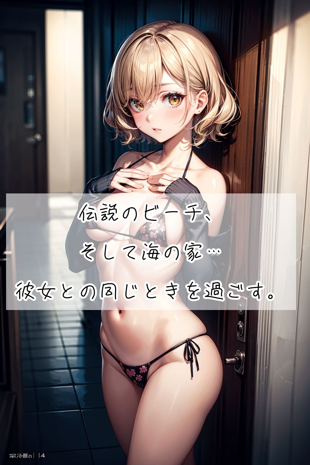 サマーめもりある・ハク サンプル3ページ目