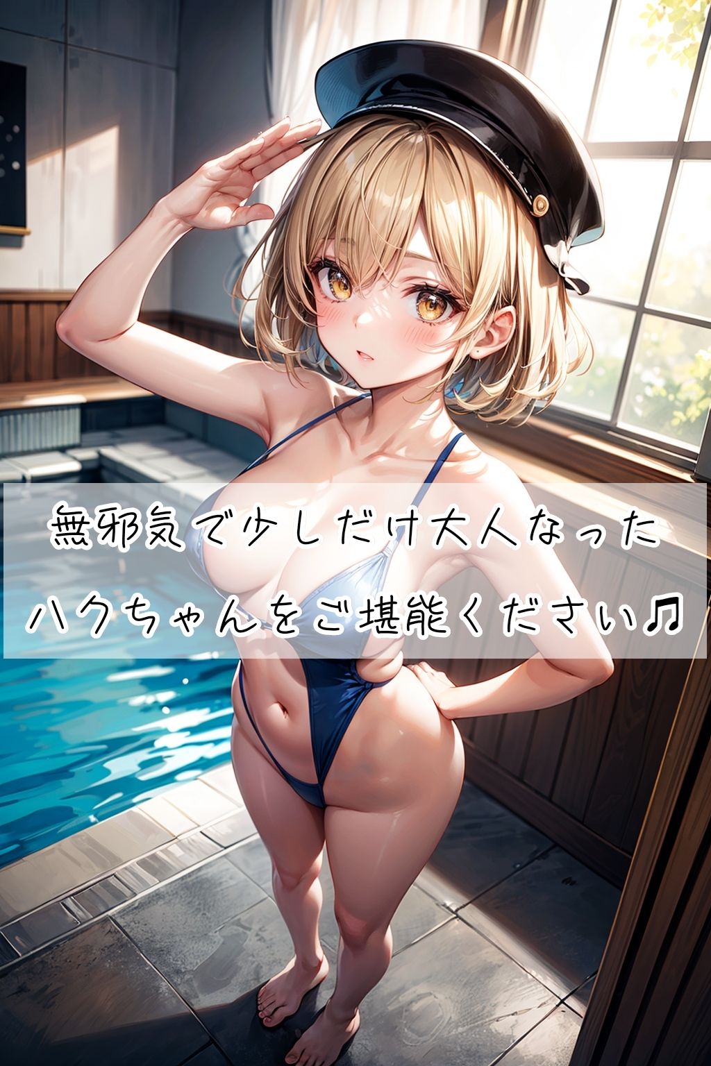 サマーめもりある・ハク サンプル4ページ目