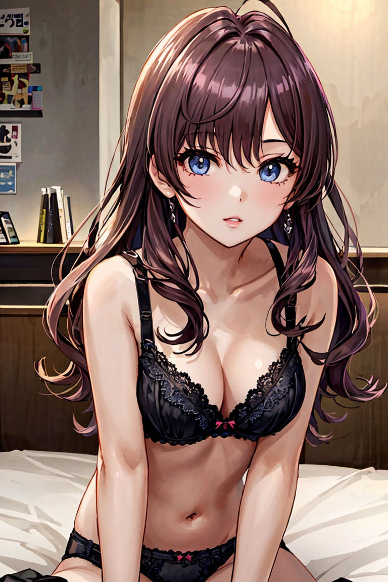 アイドル一ノ瀬 ◯希 エロCG集 サンプル2ページ目