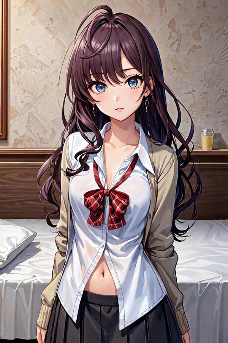 アイドル一ノ瀬 ◯希 エロCG集 サンプル10ページ目