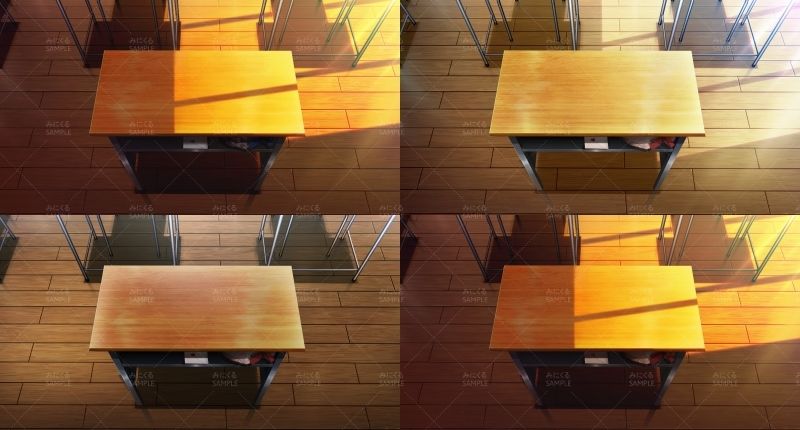 みにくる背景CG素材集『バレンタイン編』part02-学園- サンプル5ページ目