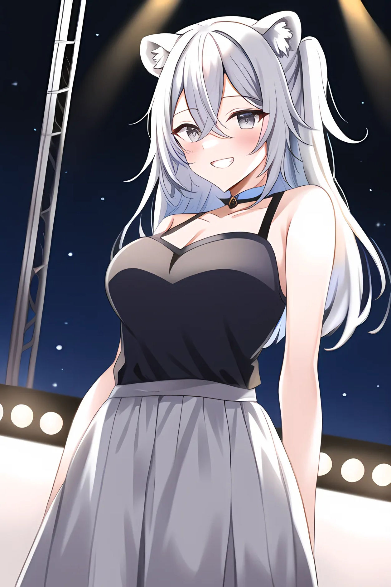 【買い切り版】バーチャル衣装故障で羞恥ししろん（English translation included） サンプル2ページ目