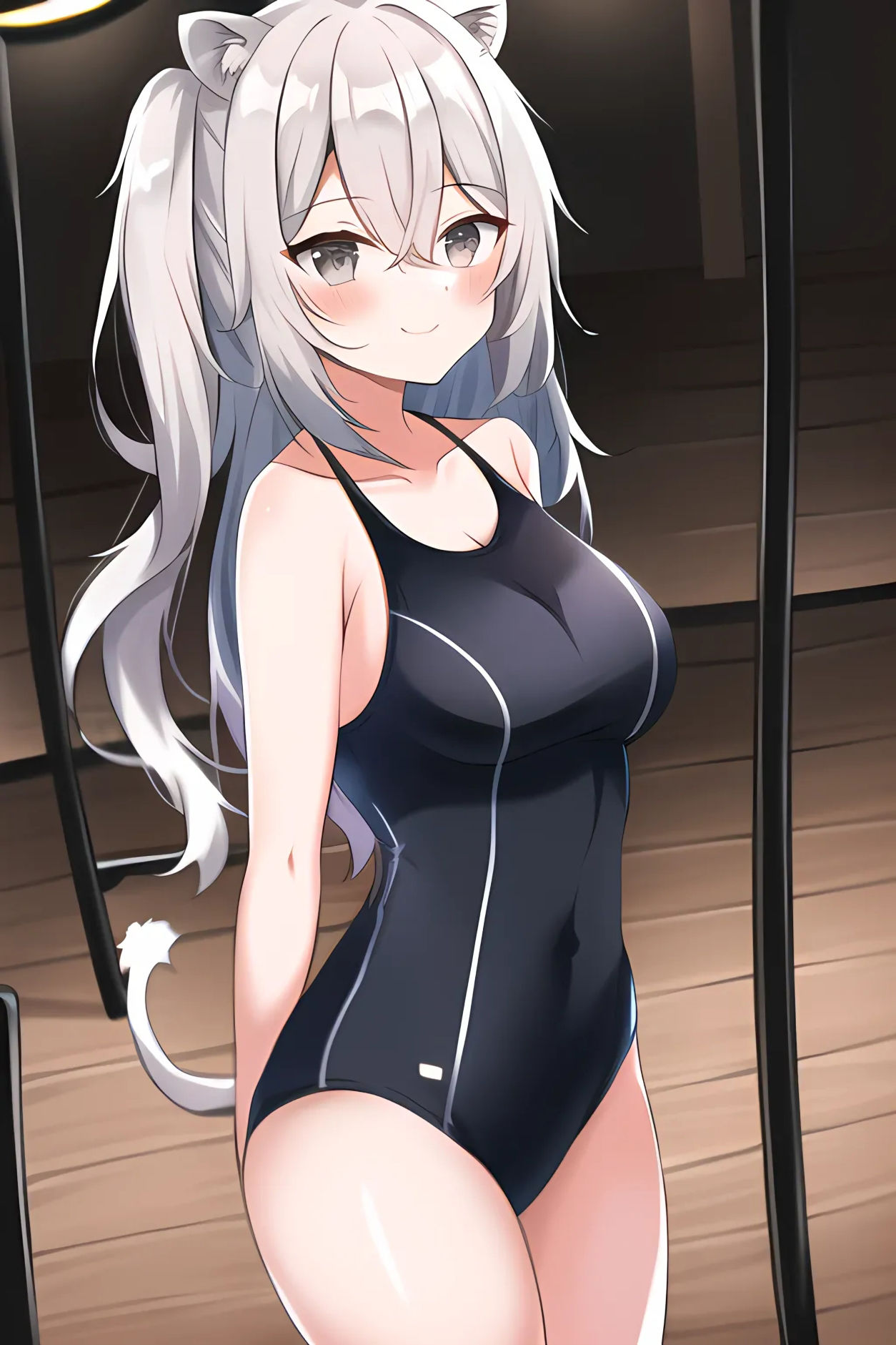 【買い切り版】バーチャル衣装故障で羞恥ししろん（English translation included） サンプル3ページ目