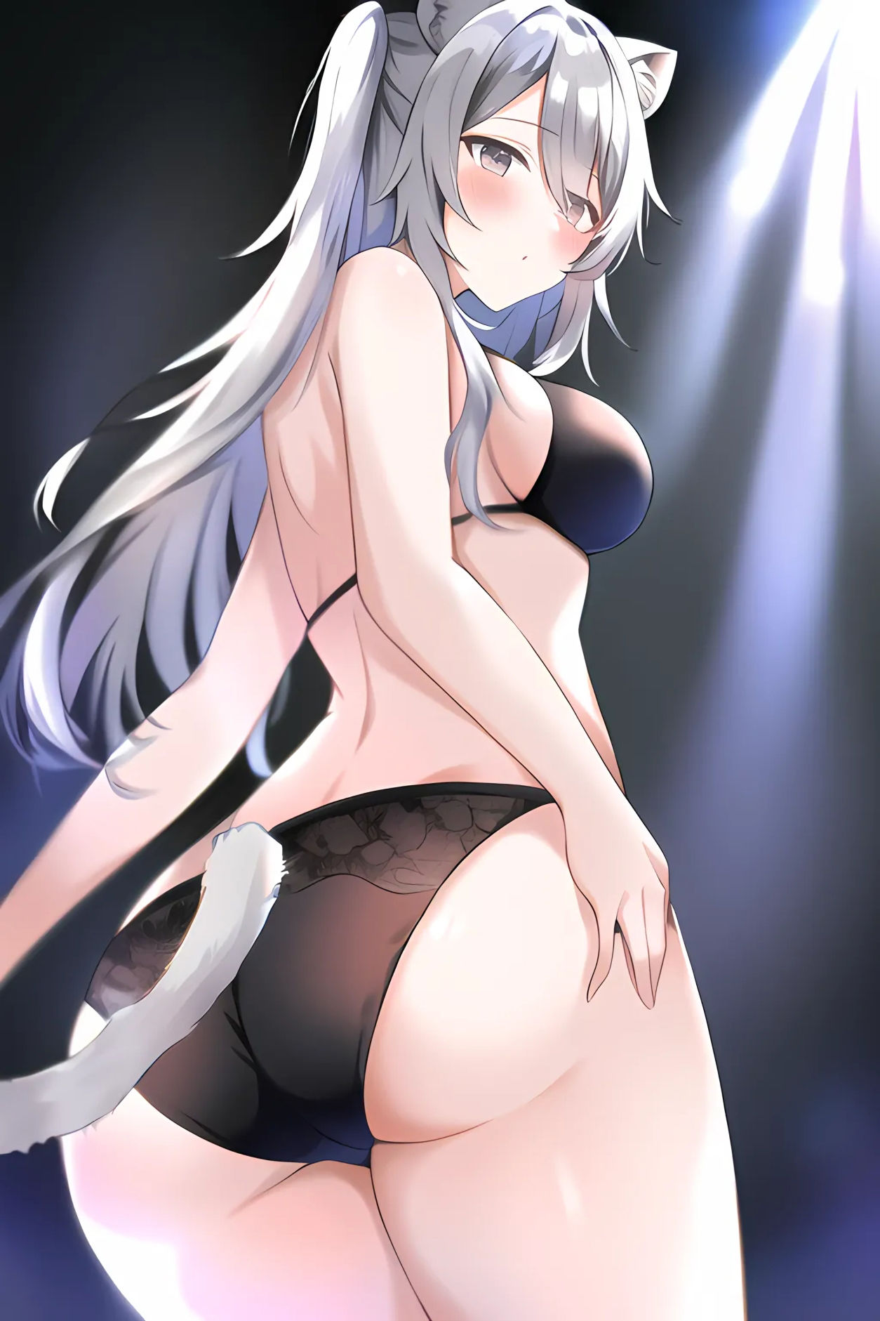 【買い切り版】バーチャル衣装故障で羞恥ししろん（English translation included） サンプル5ページ目
