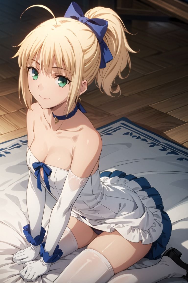 F〇te/stay night セ〇バー エロCG集 サンプル1ページ目