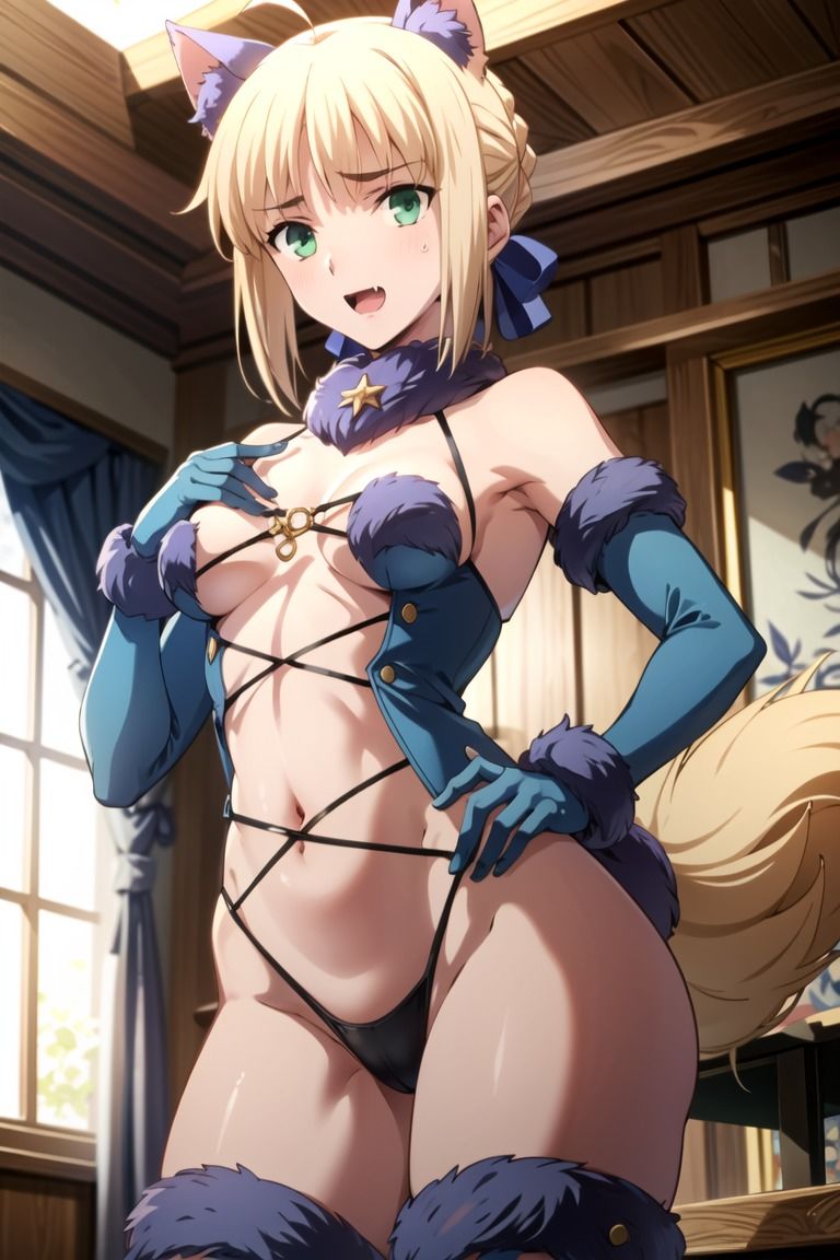 F〇te/stay night セ〇バー エロCG集 サンプル9ページ目