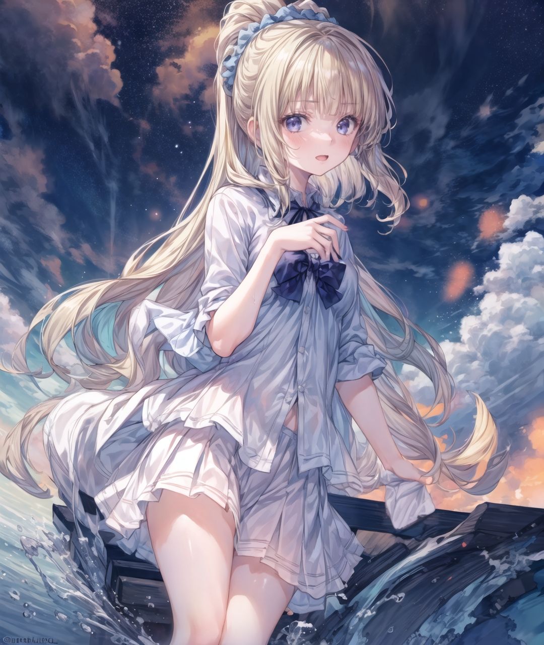 美少女たちのひととき・軽〇沢恵 サンプル1ページ目