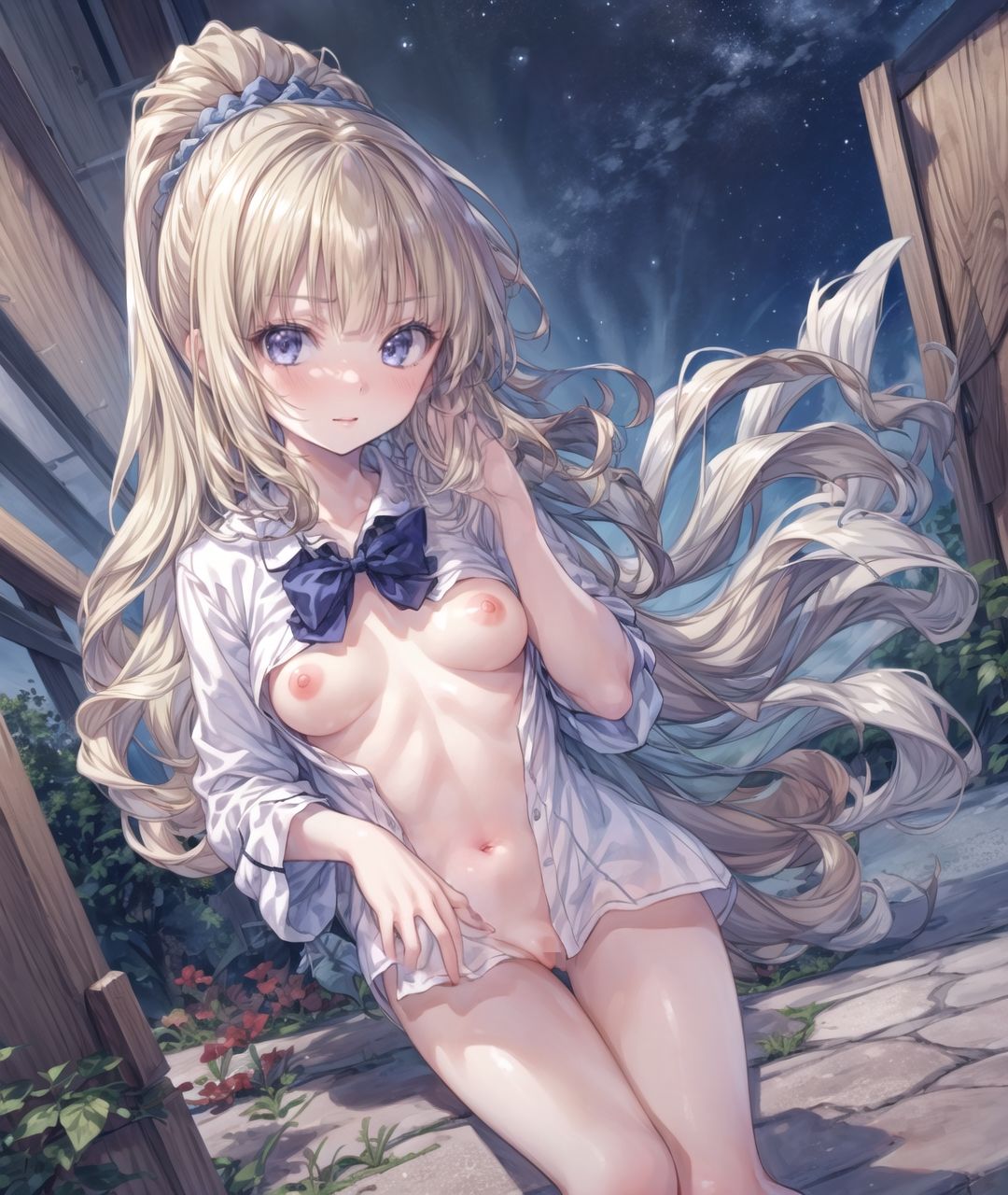 美少女たちのひととき・軽〇沢恵 サンプル6ページ目