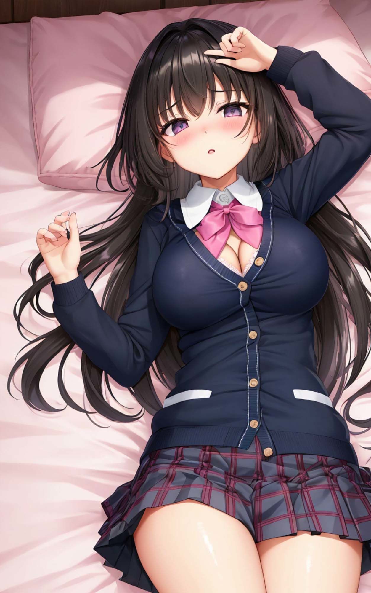 可愛い女子校生が誘ってくる サンプル3ページ目