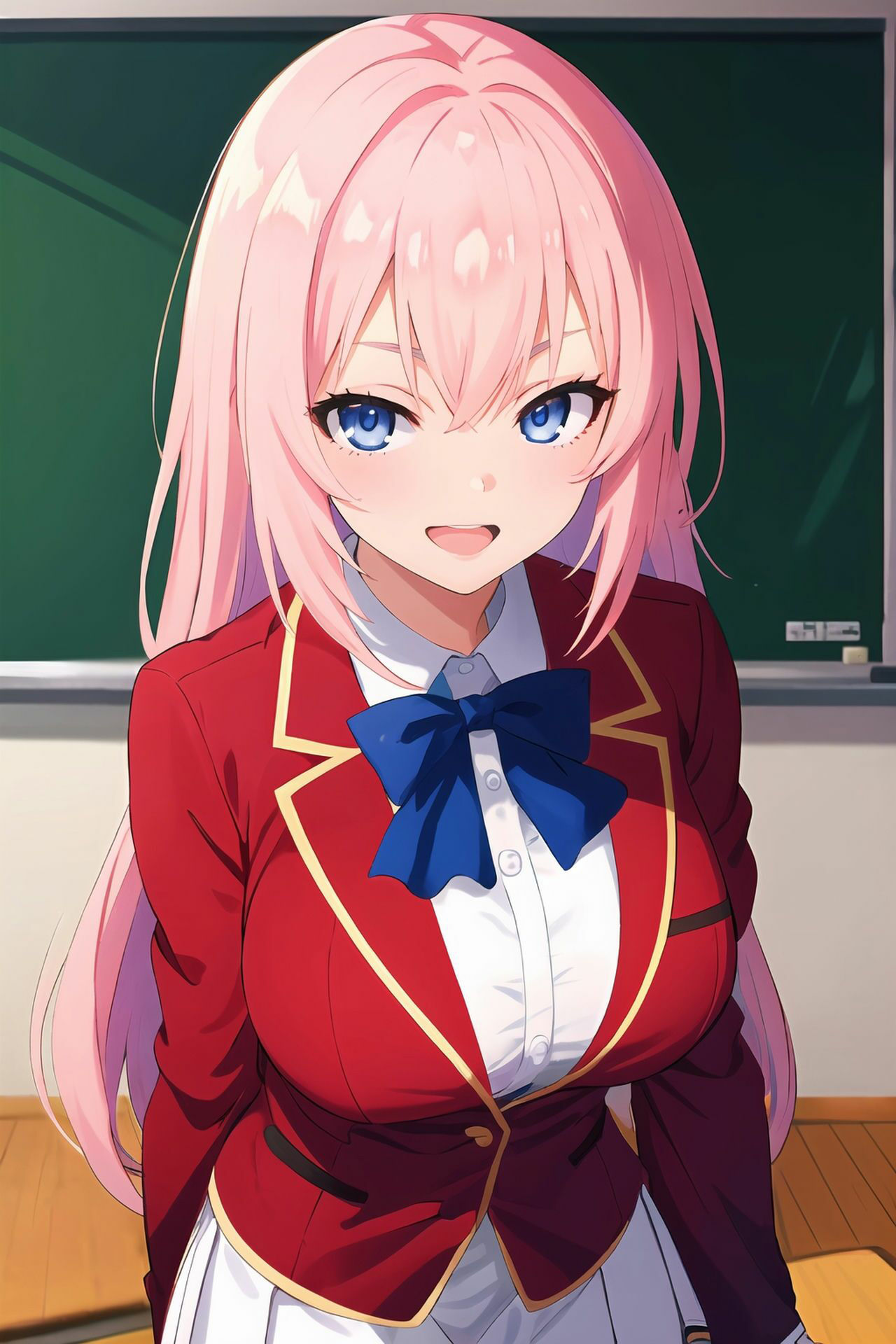 エッチな教室へようこそ サンプル1ページ目