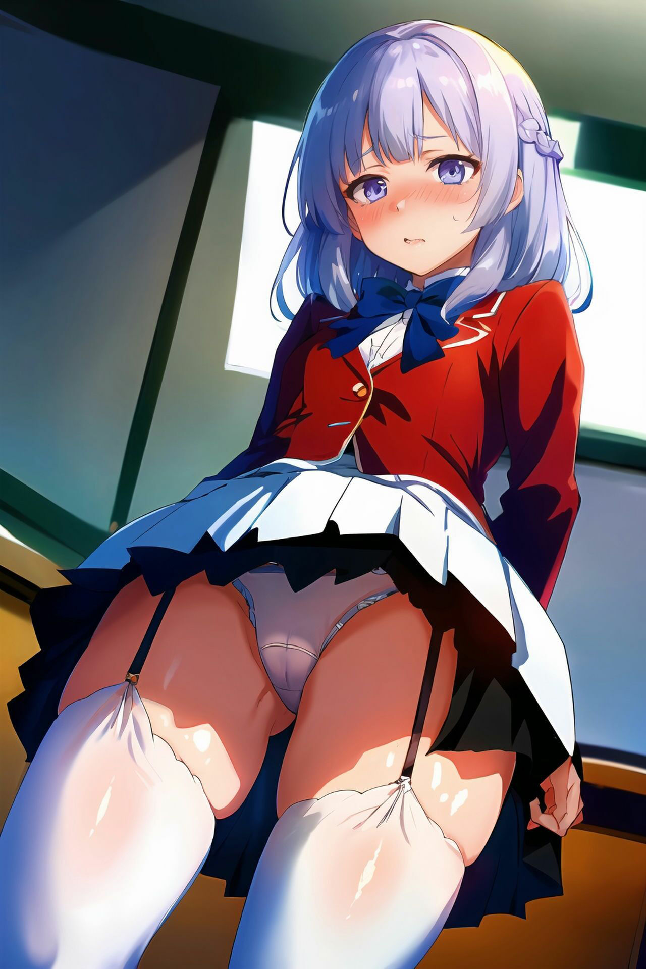 エッチな教室へようこそ サンプル7ページ目