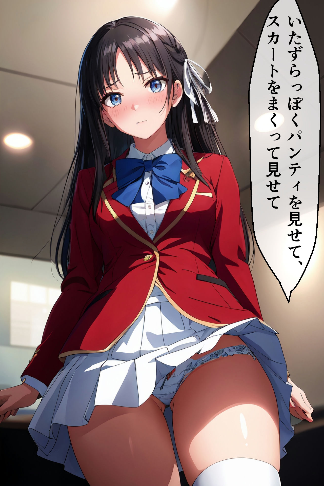 エッチな教室へようこそ サンプル9ページ目