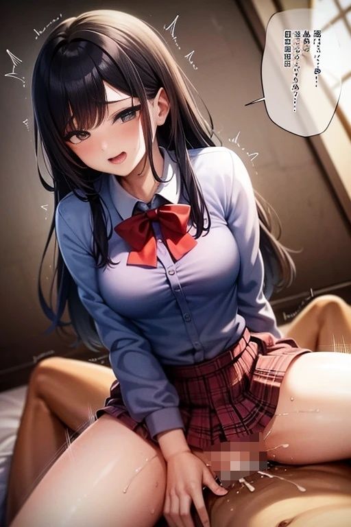 中出しダン！清楚系ビッチ編 サンプル9ページ目