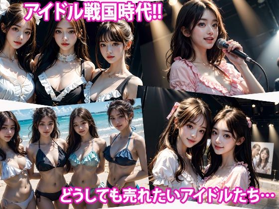 売れたいアイドルのハーレム接待【4K高画質】 サンプル1ページ目
