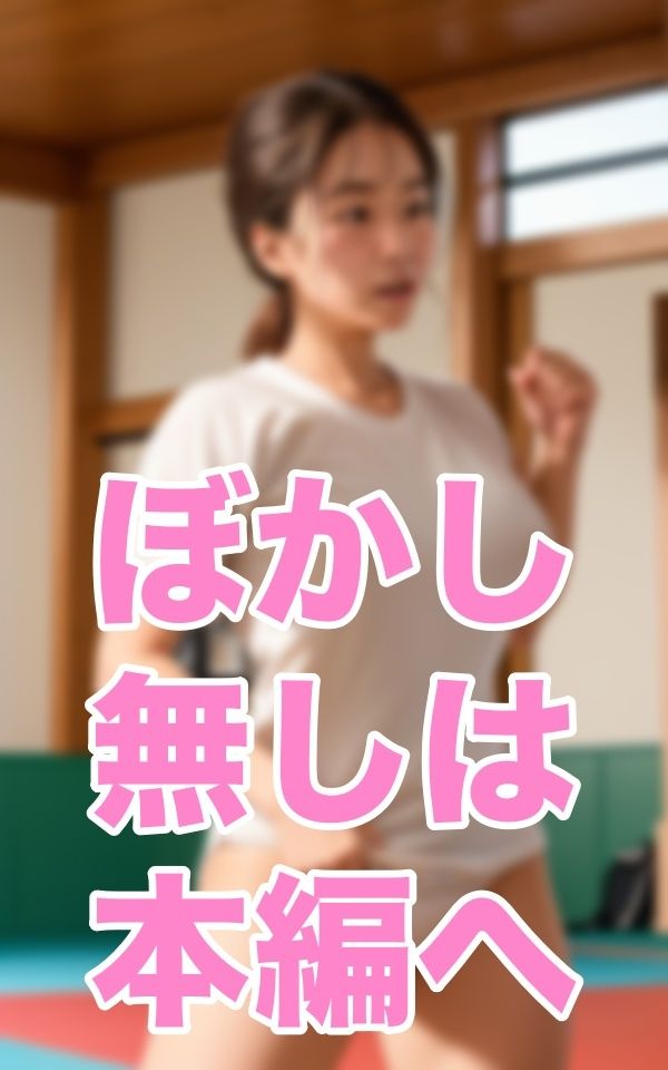 卑猥柔道会館 サンプル3ページ目