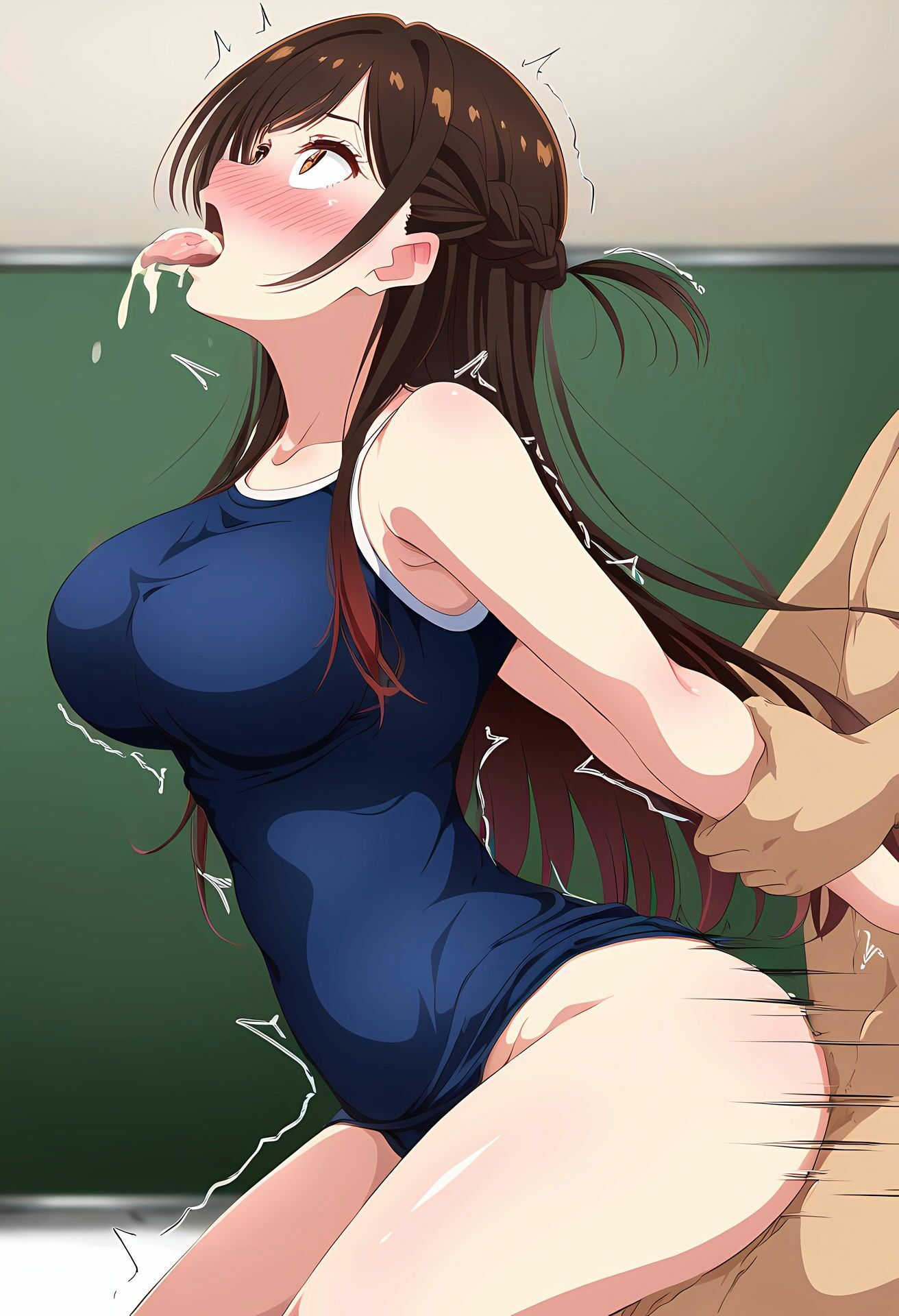 レンタル彼女のコスプレ風俗 〜いっぱい中に出して〜 サンプル1ページ目