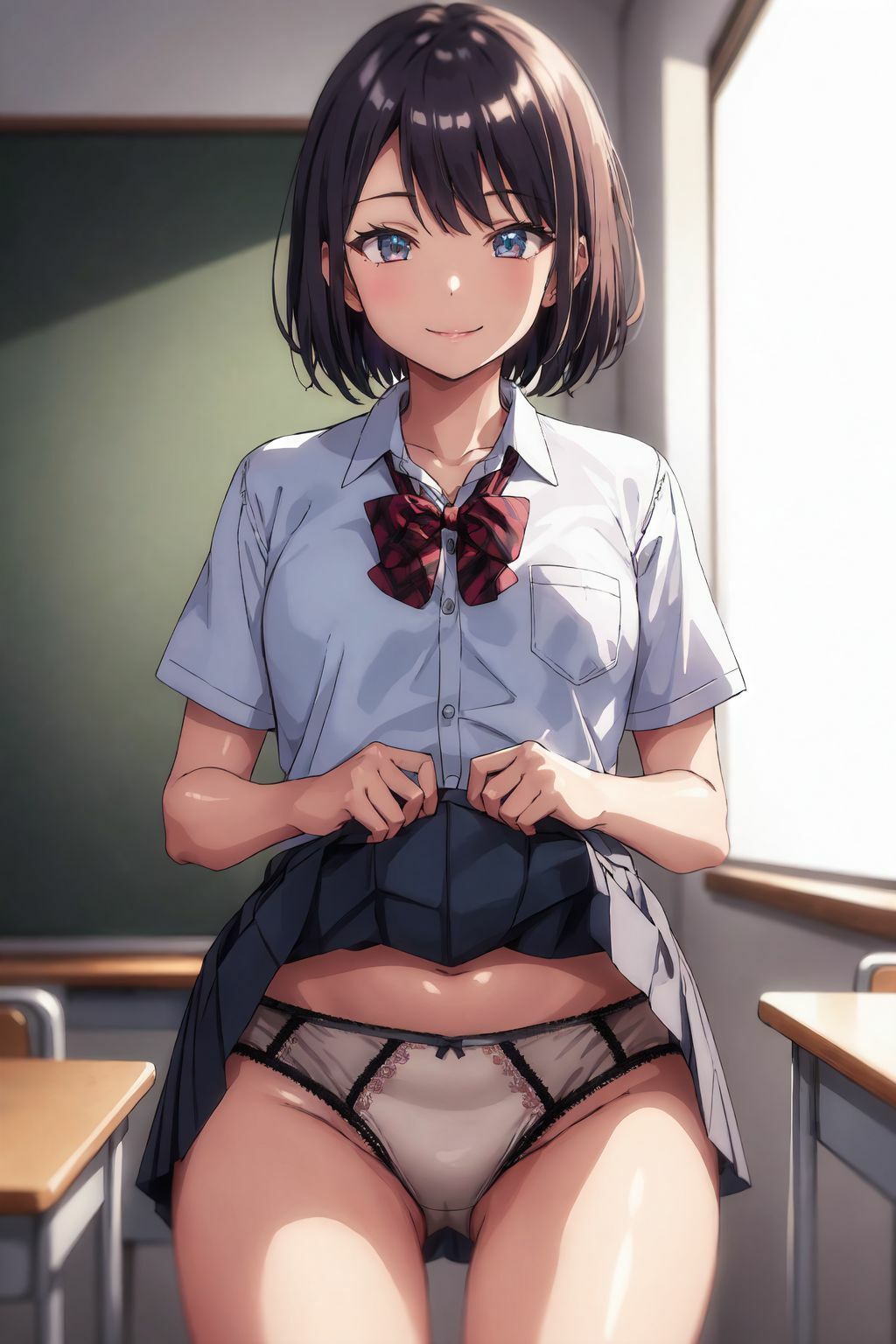 女子たちの下着 サンプル2ページ目