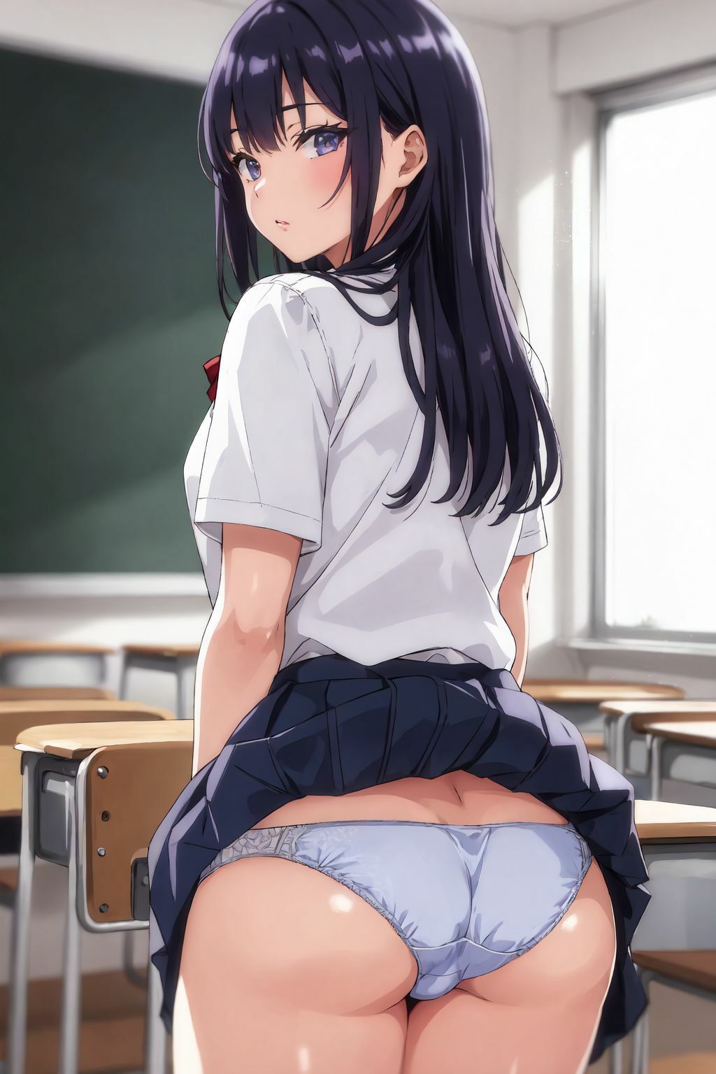 女子たちの下着 サンプル4ページ目