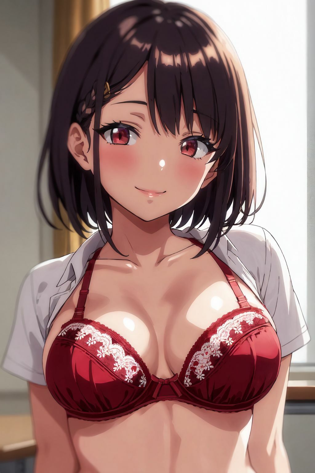 女子たちの下着 サンプル8ページ目