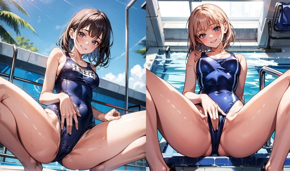 私立着エロ女子学園（500枚） サンプル1ページ目