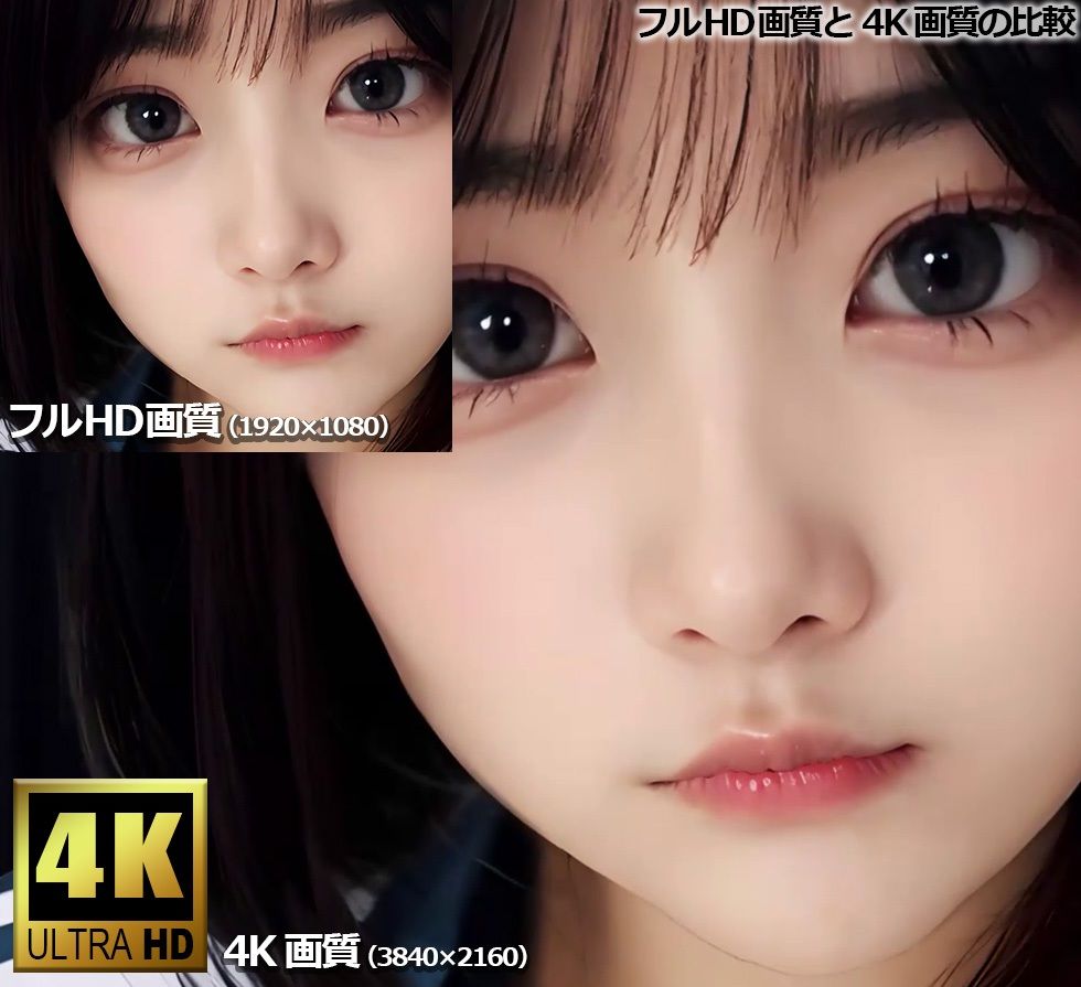 【4Kアニメ136分】JK運動部20人 中出しハメ撮り【全裸差分付】 サンプル9ページ目
