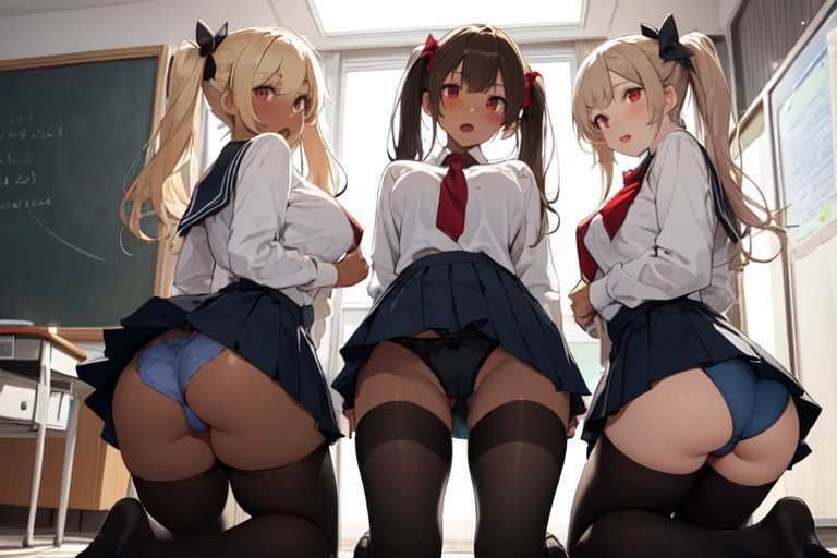 【微エロ】フェチコレVol.9 制服姿の美女のパンチラ集（超ミニスカや風でめくれたり）【総枚数181枚】 サンプル7ページ目