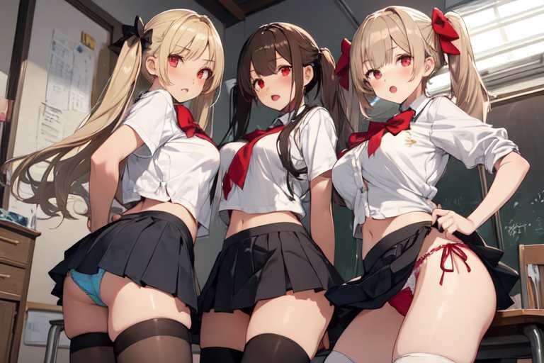 【微エロ】フェチコレVol.9 制服姿の美女のパンチラ集（超ミニスカや風でめくれたり）【総枚数181枚】 サンプル8ページ目