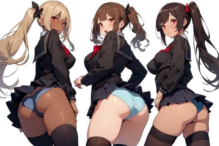 【微エロ】フェチコレVol.9 制服姿の美女のパンチラ集（超ミニスカや風でめくれたり）【総枚数181枚】 サンプル9ページ目