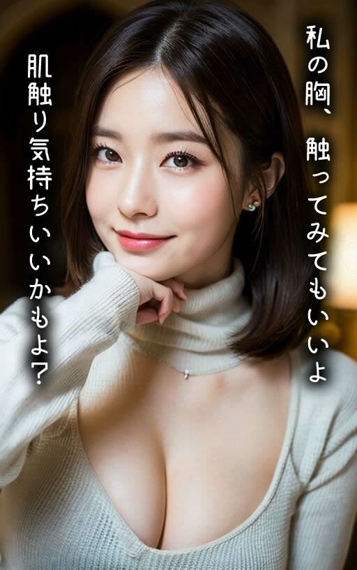 超絶セーター美女が露出しててムラムラしたので、ホテルに連れ込んだら凄かった（全245ページ）【高画質モデル】 サンプル3ページ目