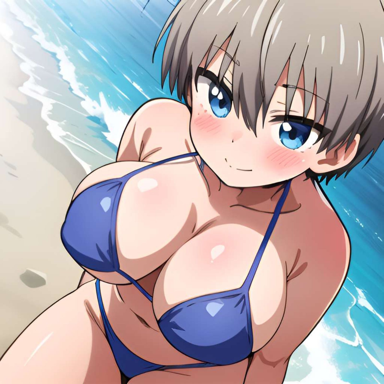 宇〇ちゃんと〇〇したい！ サンプル1ページ目