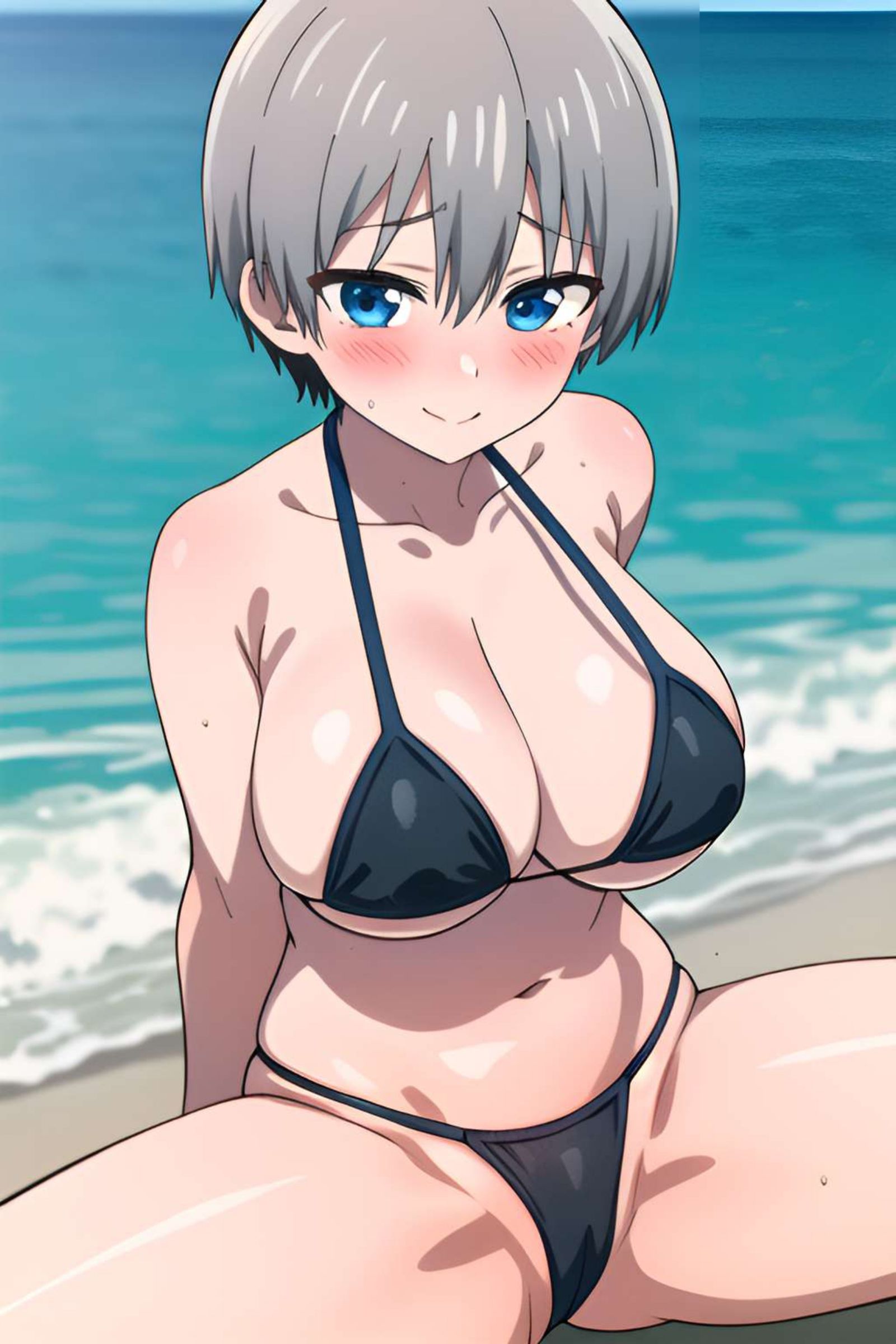 宇〇ちゃんと〇〇したい！ サンプル2ページ目