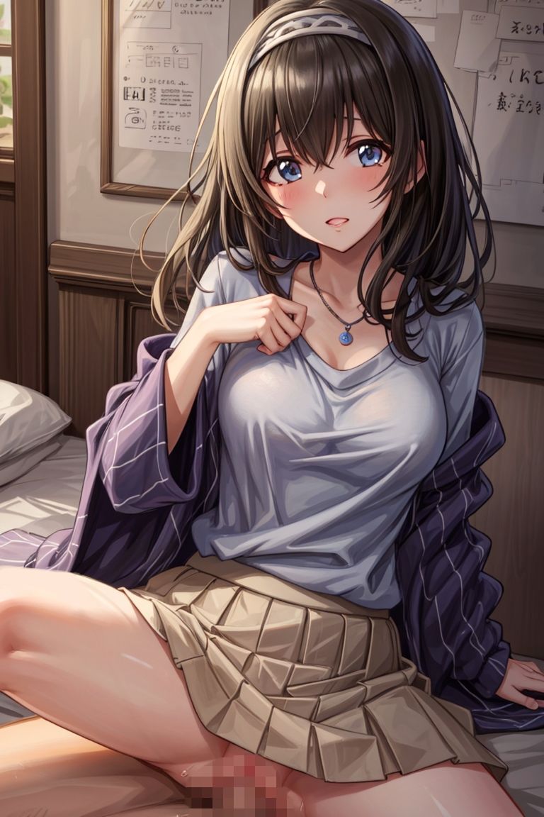 アイドル鷺沢◯香エロCG集 サンプル7ページ目