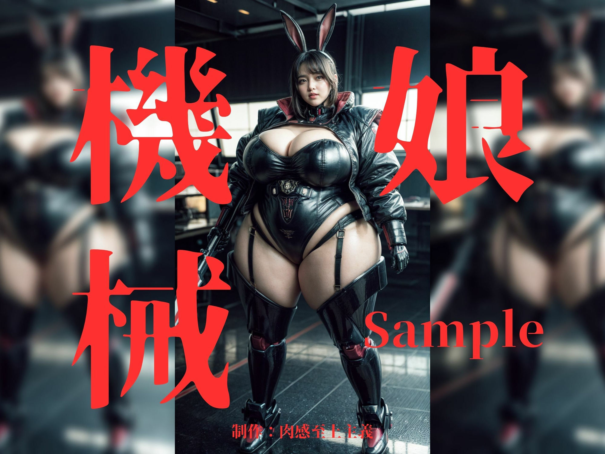 機械娘 サンプル2ページ目