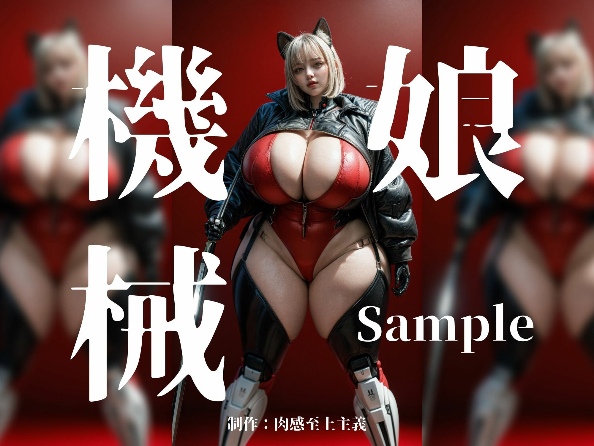 機械娘 サンプル3ページ目