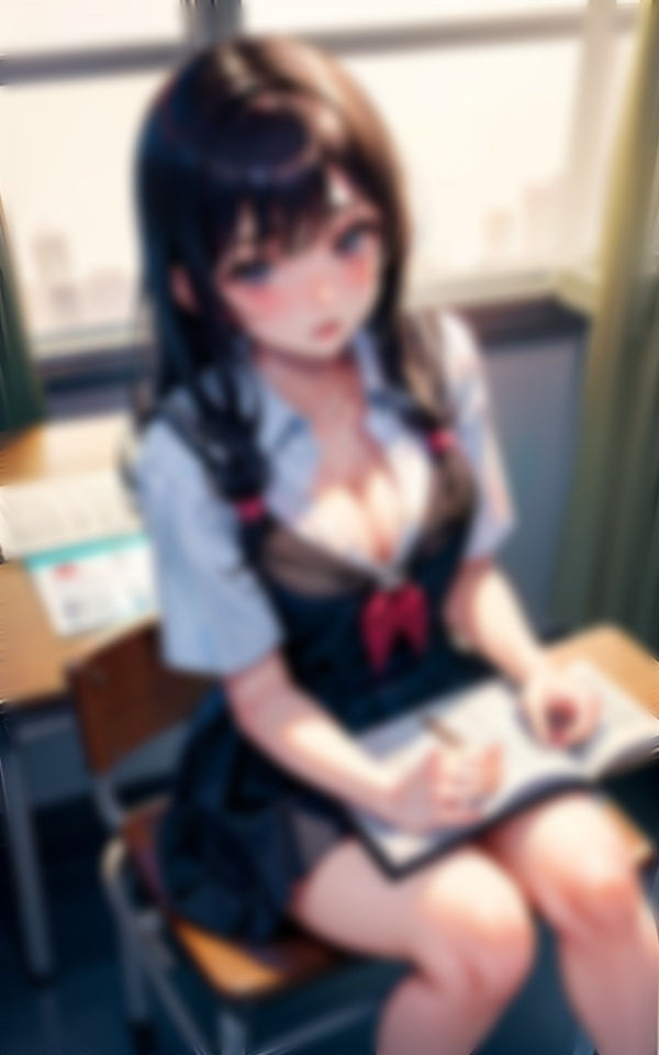 先生...どこ見てます？おっぱい好きなの？w VOL.1 サンプル2ページ目