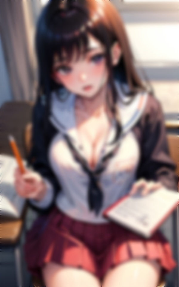 先生...どこ見てます？おっぱい好きなの？w VOL.1 サンプル4ページ目