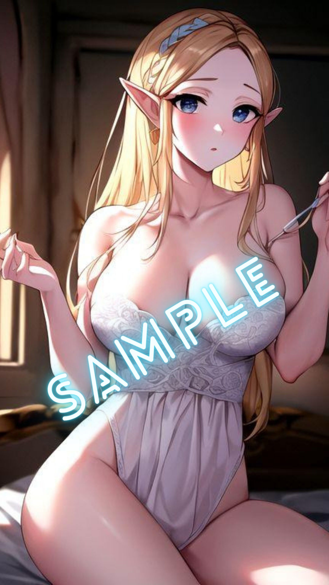 ハ◯リア人 ゼ◯ダ似 画像集 サンプル5ページ目