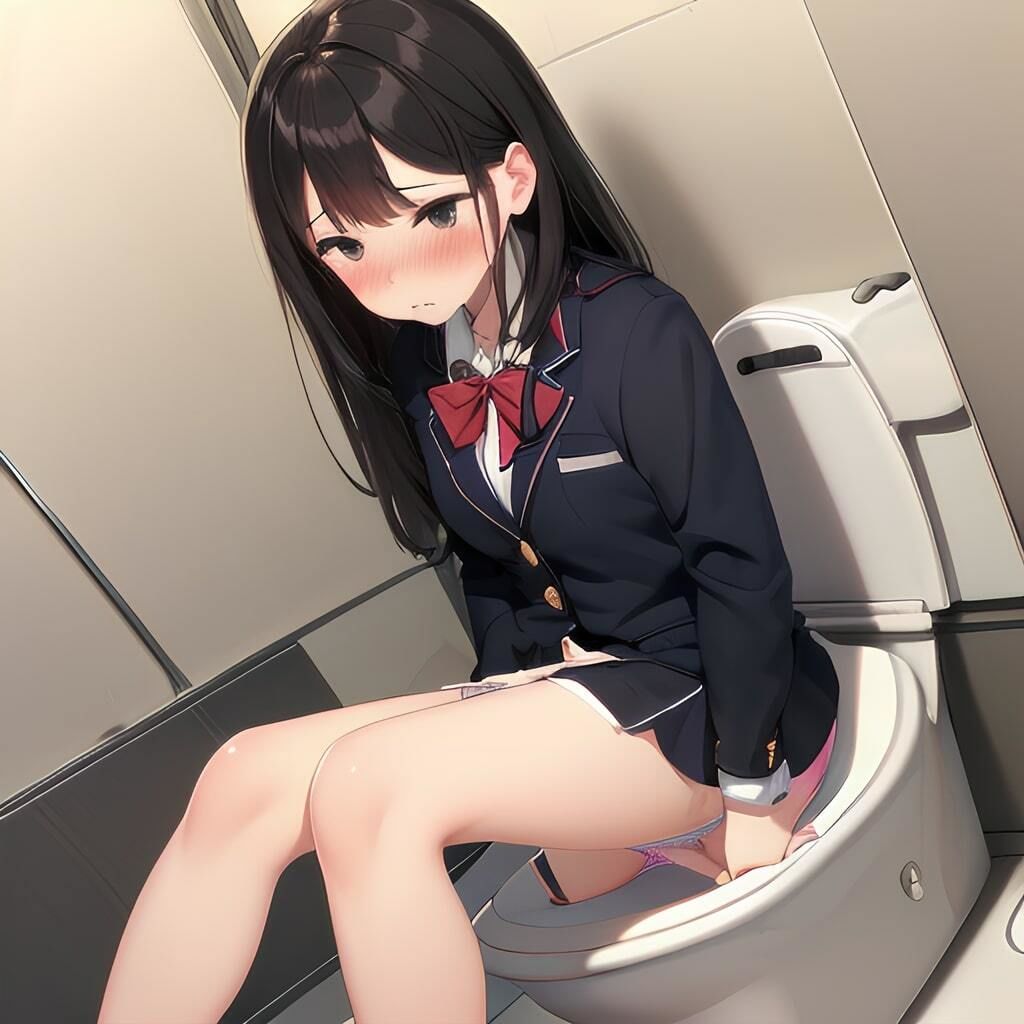 密着！女子トイレ サンプル2ページ目