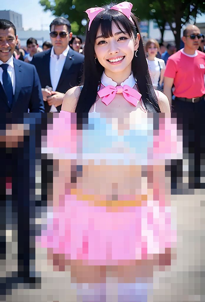 コスプレ天国〜コミケ撮影会 vol.2 サンプル5ページ目
