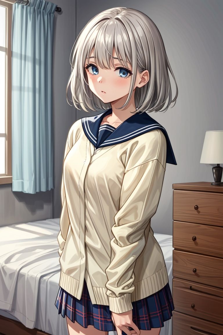 アイドル芹◯あさひエロCG集 サンプル1ページ目